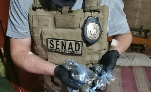 HOY / Tras un allanamiento, anulan foco de venta de crack y marihuana en Concepción