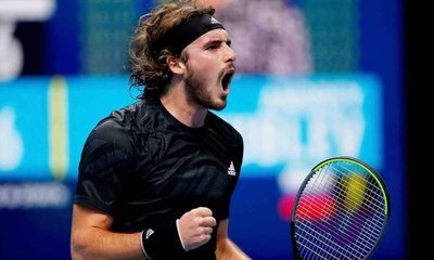 Masters de Londres: Victoria de Tsitsipas sobre Rublev coloca a Thiem en semifinales