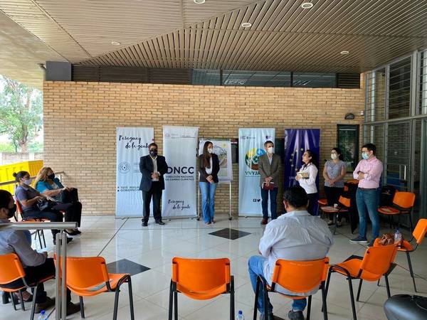 MESAS TÉCNICAS DE MUNICIPIOS FRENTE AL CAMBIO CLIMÁTICO CON APOYO DE LA GOBERNACIÓN