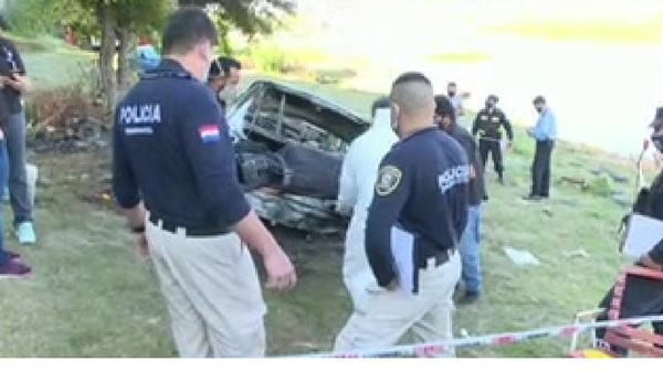 Confirman identidad de cuerpo calcinado hallado en un vehículo en Remanso - C9N