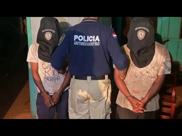 Policía captura a tres hombres por secuestro de encargado de estancia