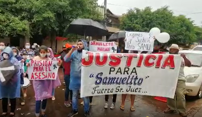 Crónica / (VIDEO) Familiares de Samuelito piden justicia