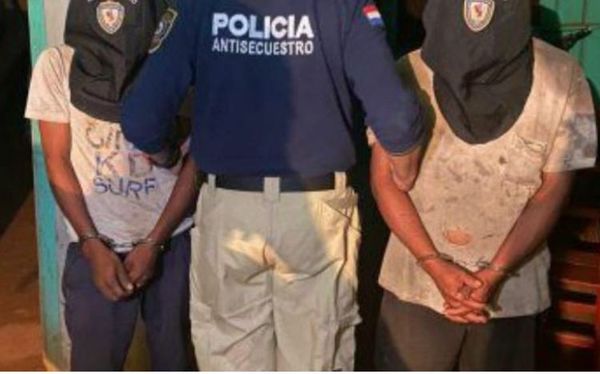 Detienen a tres hombres por secuestro de encargado de estancia