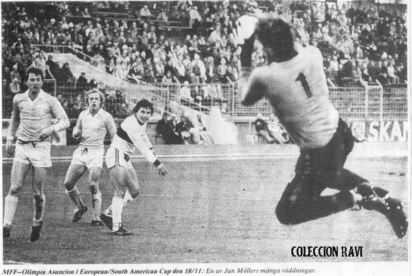 "Campeón del Mundo": Hace 41 años, Olimpia dio el primer paso