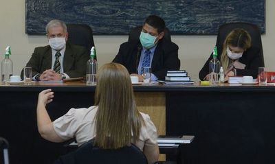 Audios Filtrados: Exfiscal confirma aprietes de González Daher y afirma que todo lo declarado es verdad y comprobable - A La Gran 7-30 - ABC Color
