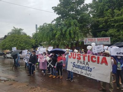 CDE: familiares de niño atropellado piden justicia - ABC en el Este - ABC Color