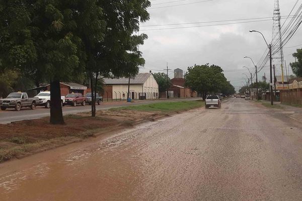 Otra lluvia beneficia al Chaco Central - Nacionales - ABC Color