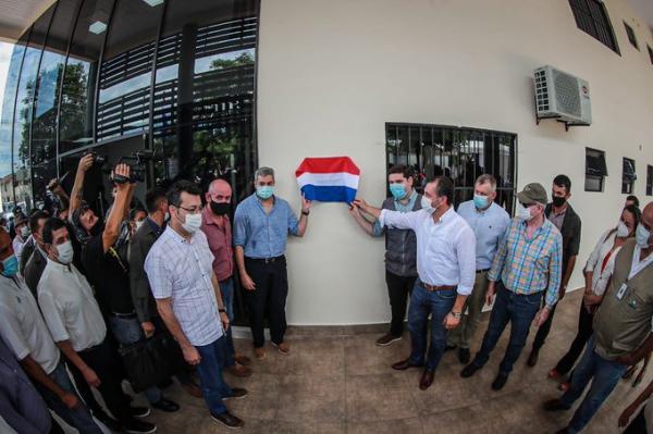 Nuevas oficinas de Senacsa permitirán fortalecer y formalizar la actividad pecuaria en San Pedro