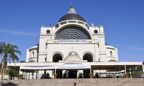 Basílica de Caacupé, abierta hasta el 27 de noviembre y cuarentena total entre el 5 y 8 de diciembre