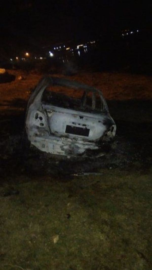 Fiscalía confirma la identidad de la persona hallada calcinada en un auto
