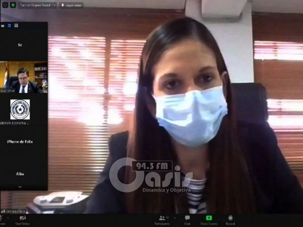 Hacienda urge ley para nuevo pago del Pytyvõ 2.0 antes de fin de año