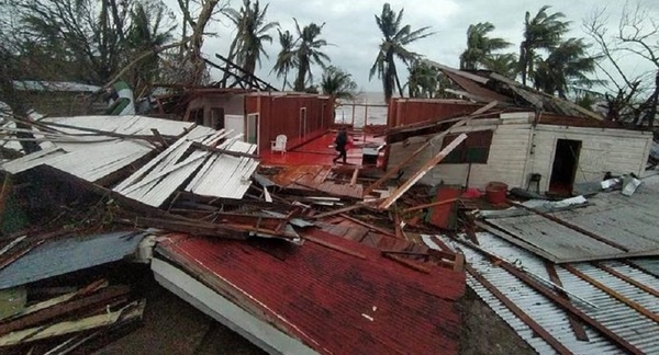 Tormenta tropical Iota arrasó a El Salvador