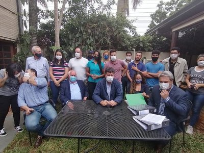 Alegre denuncia que documento presentado para convocatoria a convención es de contenido falso » Ñanduti