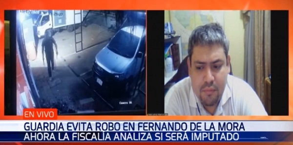Guardia que baleó a asaltante cayó en contradicciones, según fiscal
