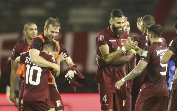 La Venezuela de Peseiro encuentra el camino del triunfo - Fútbol - ABC Color