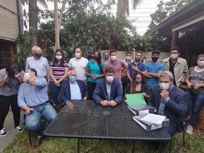 AUDIO: Alegre denuncia que documento presentado para convocatoria a convención es de contenido falso