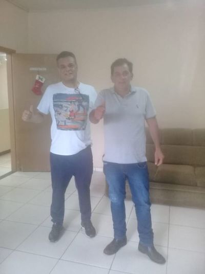 JC Alvarenga firme para concejal municipal por el Partido Liberal
