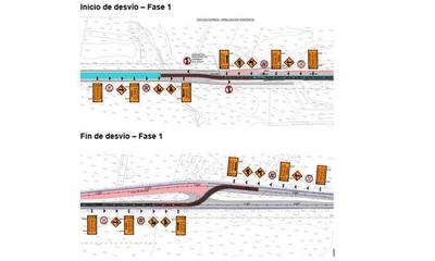 Ruta PY02: Implementan desvíos provisorios sobre calzada existente en el tramo 3 – Prensa 5