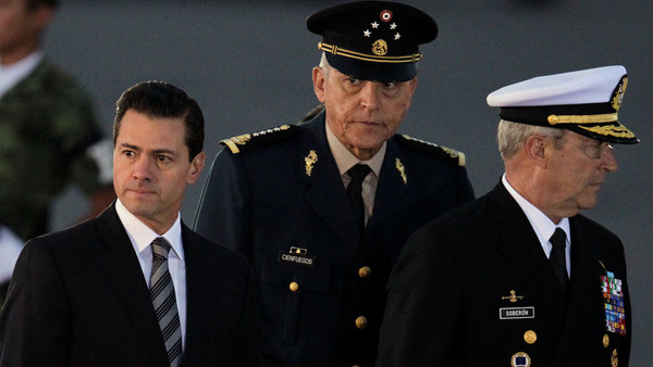 Corte federal en EE.UU. desestima los cargos contra el exsecretario de Defensa de México, Salvador Cienfuegos » Ñanduti
