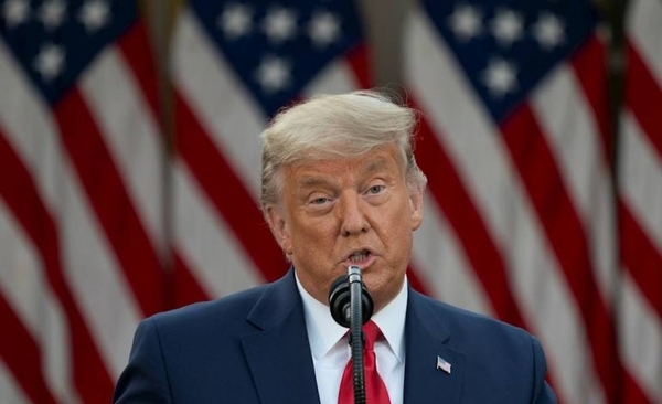 HOY / Trump sigue insistiendo en que ganó las elecciones y que hubo "fraude"