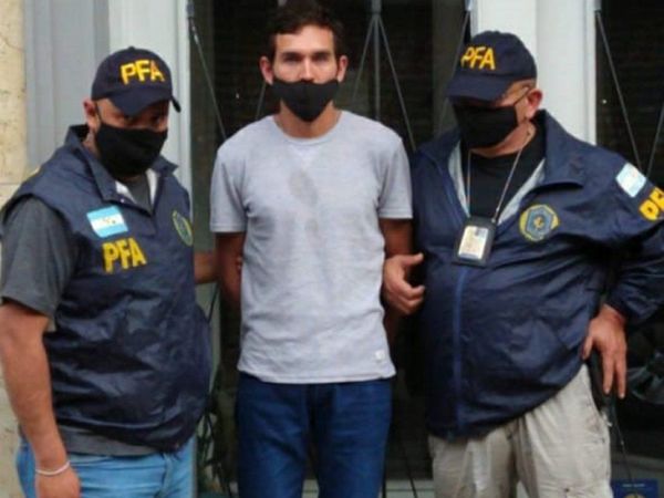 Detienen en Argentina a paraguayo buscado por homicidio en Itapúa