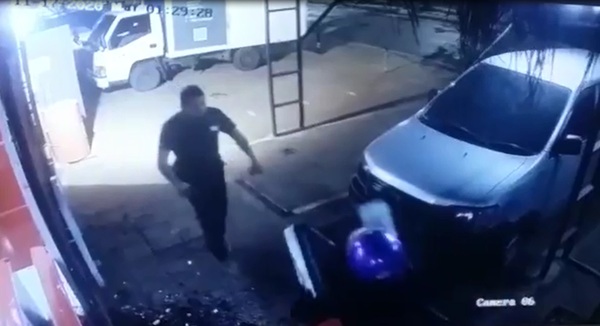 Fiscalía analiza imputación de guardia de seguridad que impidió asalto e hirió a ladrón