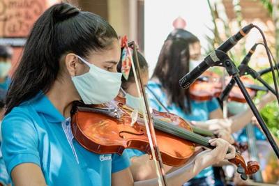 Presentan Rifa Social Sonidos de la Tierra, la oportunidad de ayudar a que miles de niñas, niños y jóvenes del país sigan haciendo música – Prensa 5