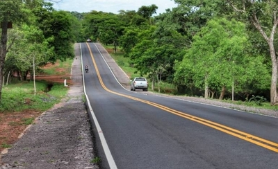 HOY / Obras de rehabilitación del tramo Paraguarí- Piribebuy con 99% de ejecución