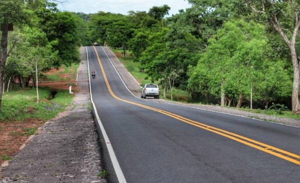 HOY / Obras de rehabilitación del tramo Paraguarí- Piribebuy con 99% de ejecución