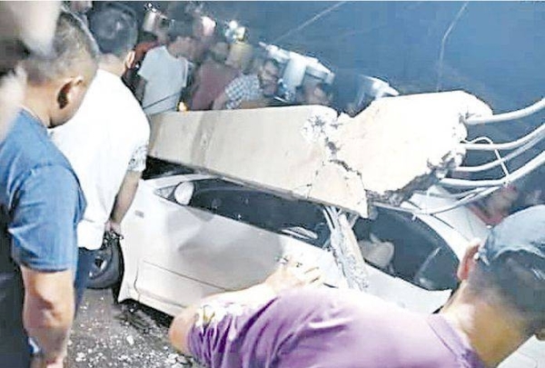 HOY / Envían a prisión a joven que atropelló y mató a un niño de 11 años en CDE