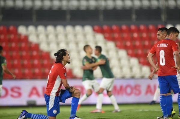 Paraguay decepciona y no pasa del empate ante Bolivia