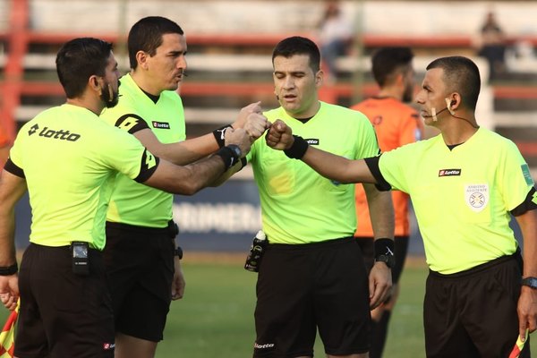 Los árbitros para la séptima fecha del Clausura