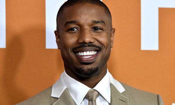 Michael B. Jordan es elegido el hombre más sexy del mundo