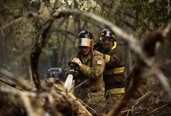 Diputados aprobó seguro médico para bomberos voluntarios