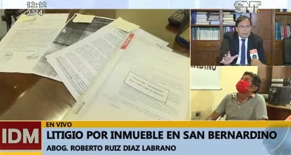 Condenado asegura ser dueño de tierras en litigio en San Bernardino