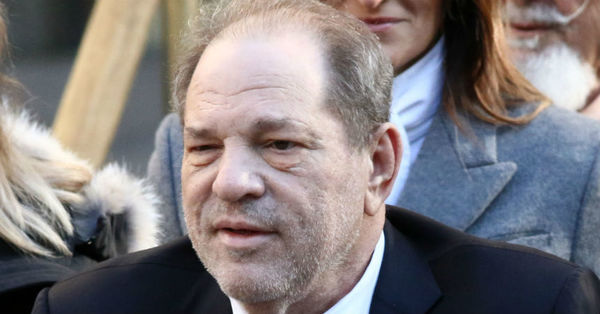 Harvey Weinstein fue aislado en prisión por presentar síntomas de coronavirus - C9N