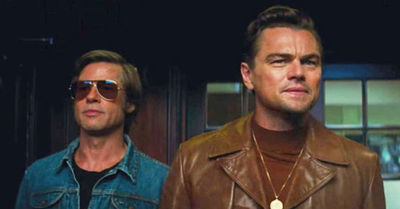 Tarantino convertirá la historia de 'Once upon a time in Hollywood' en una novela - C9N