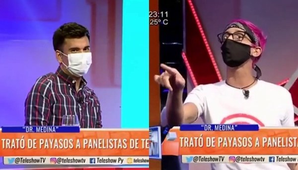 Dr. Medina estalló contra Sebas Rodríguez - Teleshow