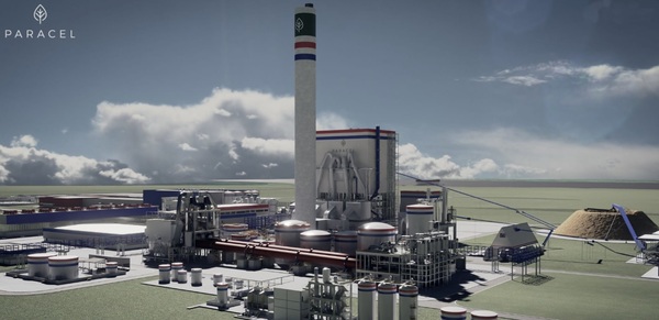 Proyecto de planta de celulosa en Concepción se pone en marcha, con llamado a operarios - MarketData