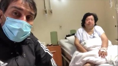 Crónica / (VÍDEO) ¡Pico de presión llevó a Ña Tora a internarse!