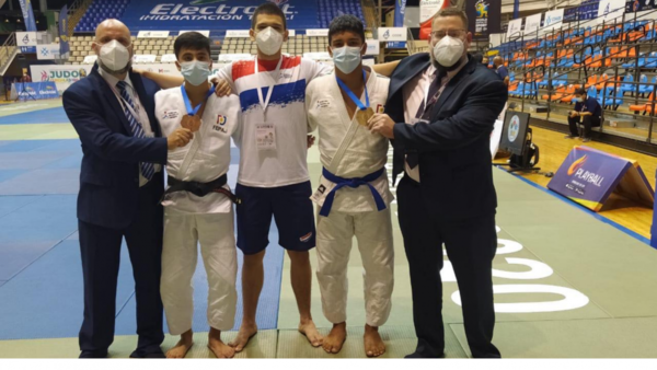 Paraguay se alza con medallas en el Panamericano de Judo
