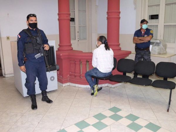 Padrastro de niña desaparecida fue imputado por desacato
