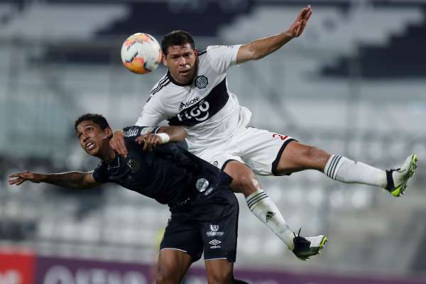 Olimpia oficializó la salida de José Leguizamón - Megacadena — Últimas Noticias de Paraguay
