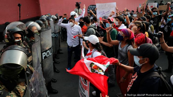 Esperan que asunción de Sagasti apacigüe los ánimos en Perú - Megacadena — Últimas Noticias de Paraguay