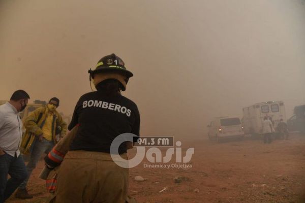 Diputados establecen régimen de seguridad y protección de salud para bomberos voluntarios