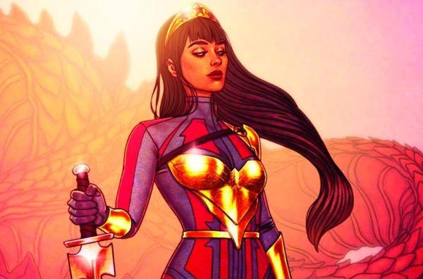 HOY / "Wonder Girl" será la superheroína latina de DC en una serie de televisión