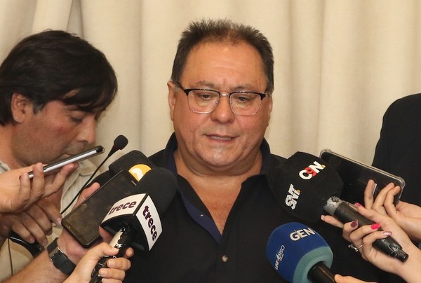 Unidad en ANR, dice Alderete: "Estamos avanzando sin prisa, pero sin pausa" - ADN Paraguayo