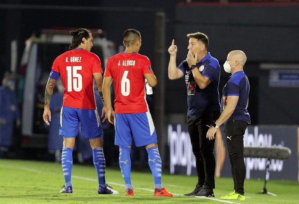 Eduardo Berizzo en la Albirroja: 50% de empates