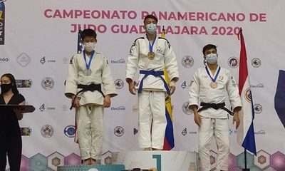 Paraguay consigue medalla de oro en el Panamericano de Judo