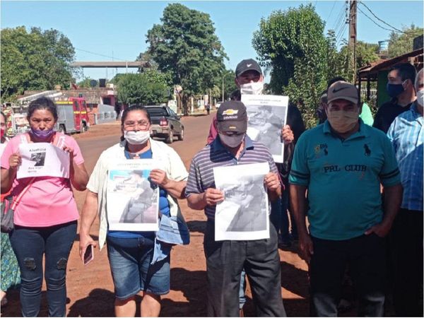 Familiares de joven asesinado en Edelira exigen captura de responsables